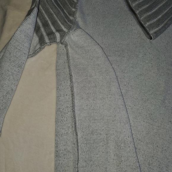 Trash Nouveau grey sweater new with tags size medi - Picture 4 of 6